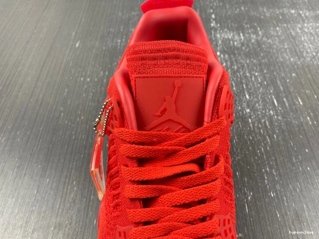 HYPE Jordan Flyknit Red AQ3559-600 Retro 4 0726